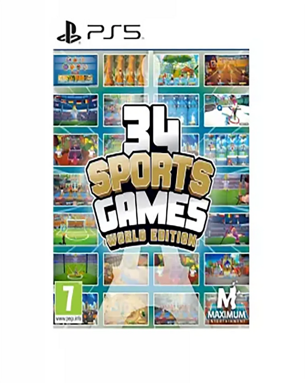 PS5 34 Sports Games - World Edition