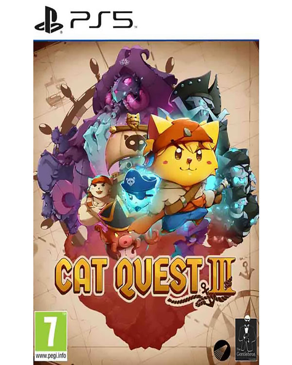 PS5 Cat Quest III