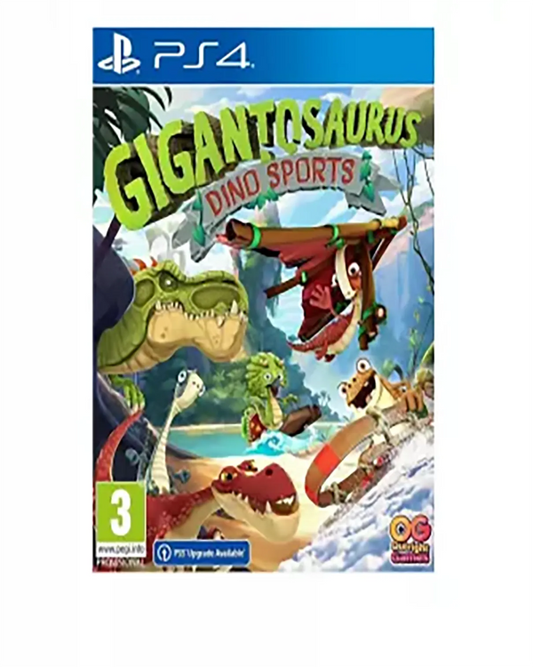 PS4 Gigantosaurus: Dino Sports