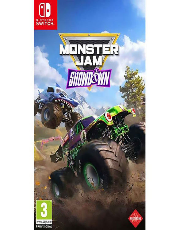 Switch Monster Jam Showdown - Day One Edition