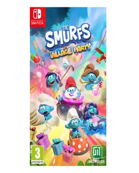 Switch The Smurfs: Village Party