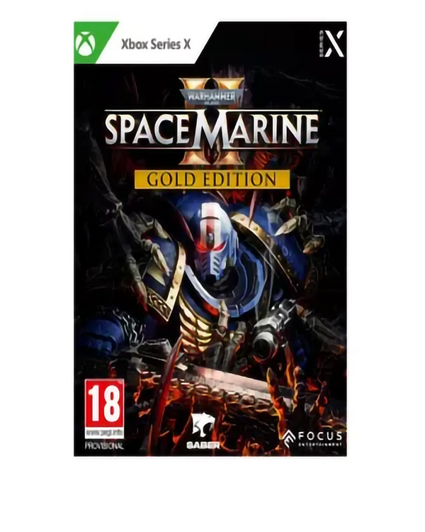 XSX Warhammer 40,000: Space Marine 2 - Gold Edition
