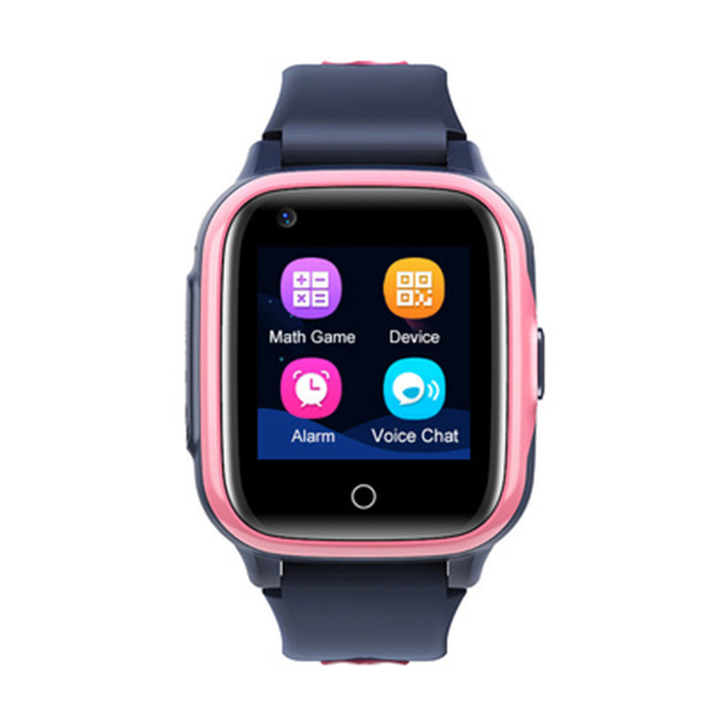 Bambino 4G Smart Watch Black-Pink