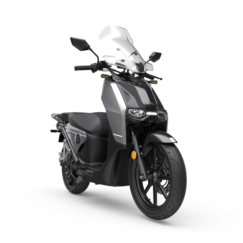 Super Soco CPX Electric Motorcycle Black (L1E)