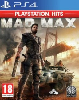 PS4 Mad Max Playstation Hits
