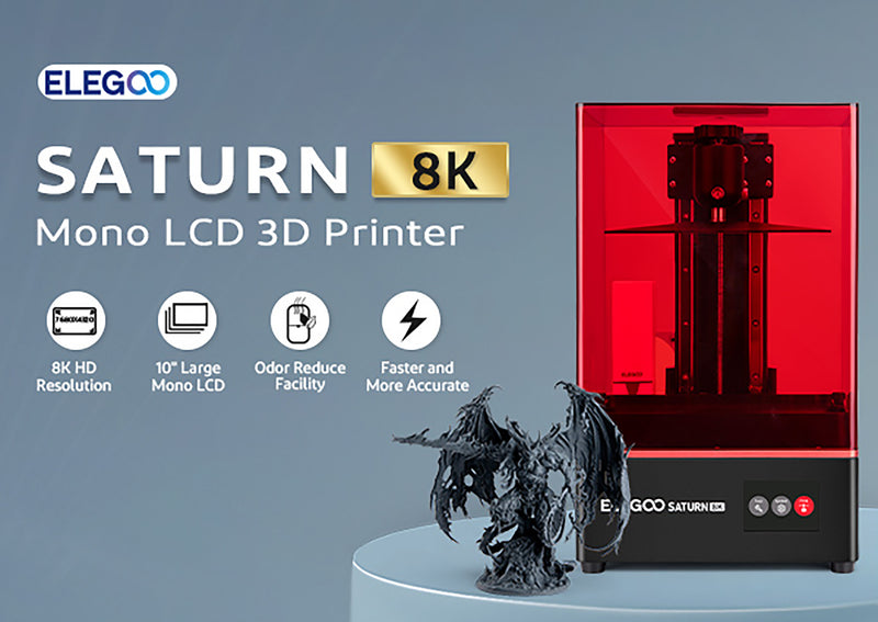 Elegoo - Saturn 8K 3D Printer