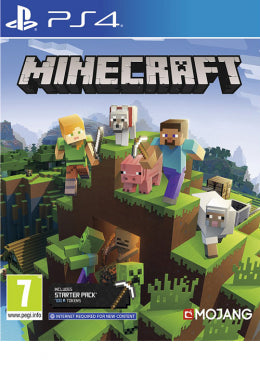 PS4 Minecraft Bedrock Edition