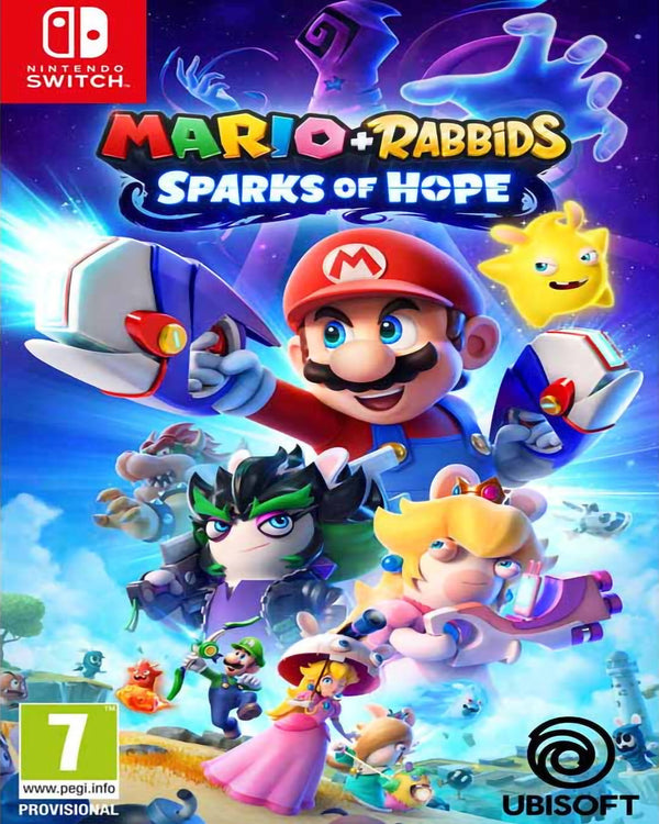 NINTENDO SWITCH Mario and Rabbids Sparks of Hope