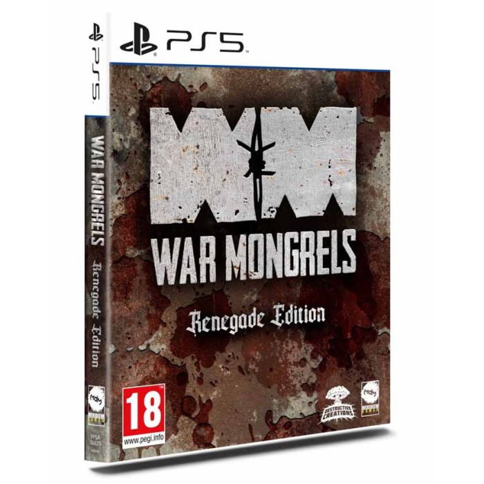 War Mongrels - Jeu PS5 Version Japonaise (Multi-langues) - Stratégie Tactique Seconde Guerre