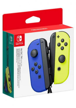 Nintendo Switch Joy-Con Pair Neon Blue/Neon Yellow