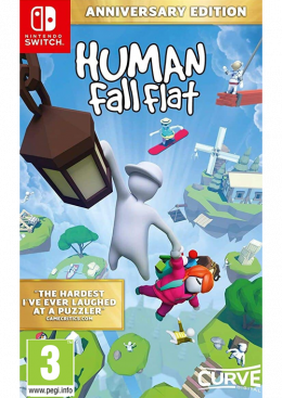 Human: Fall Flat Anniversary Edition (Switch) | Videojuegos de Switch