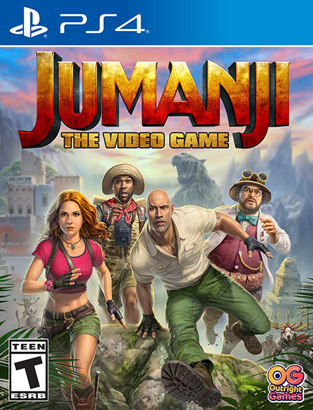 PS4 Jumanji: The Video Game