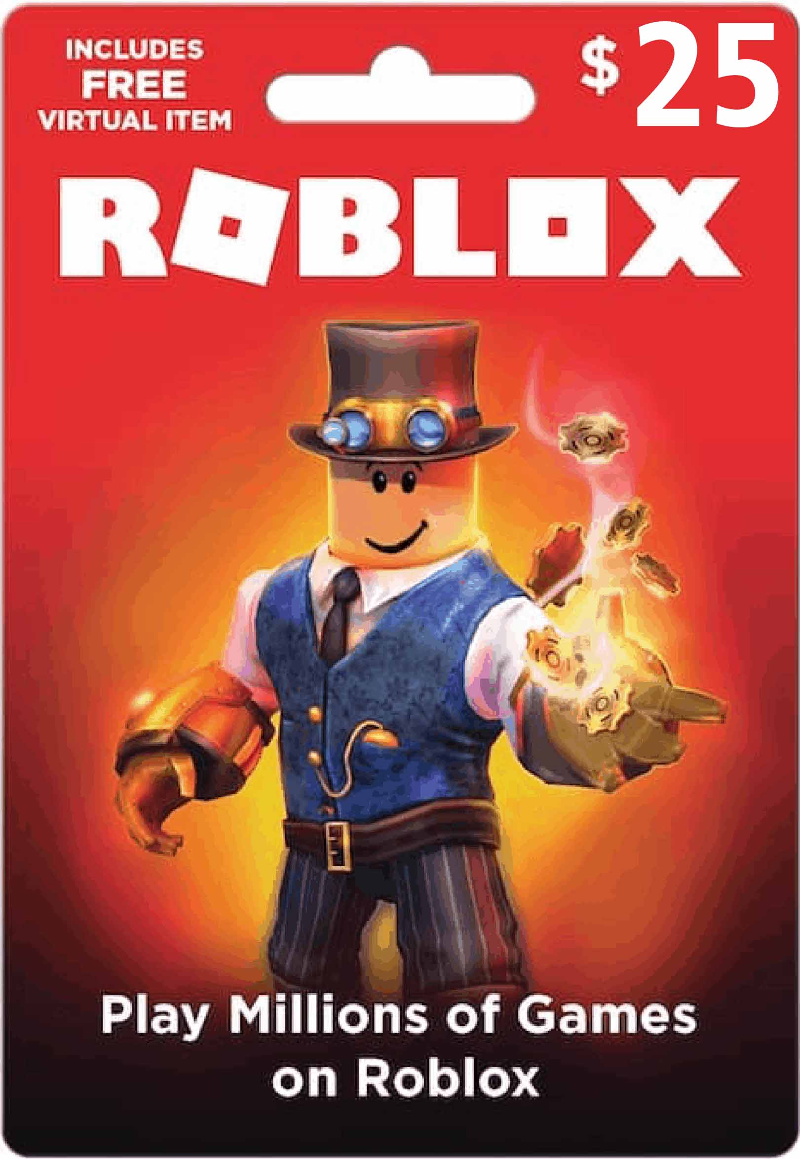 Roblox Gift Card 25 USD