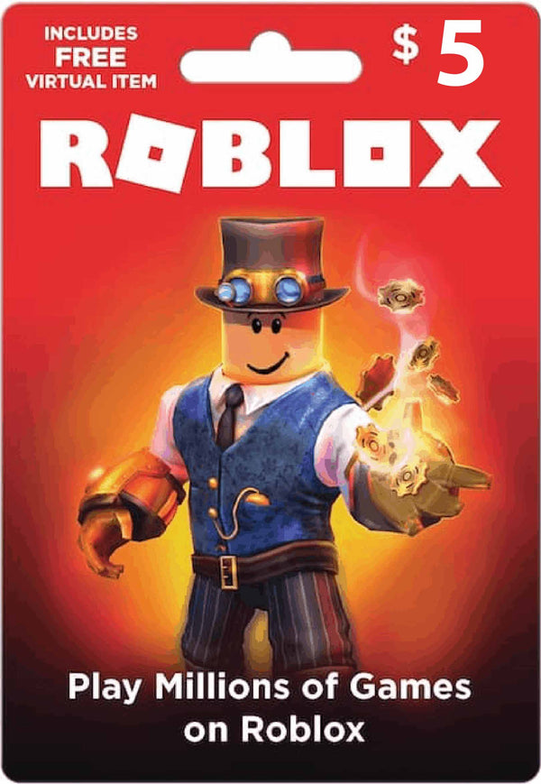 Roblox Gift Card 5 USD