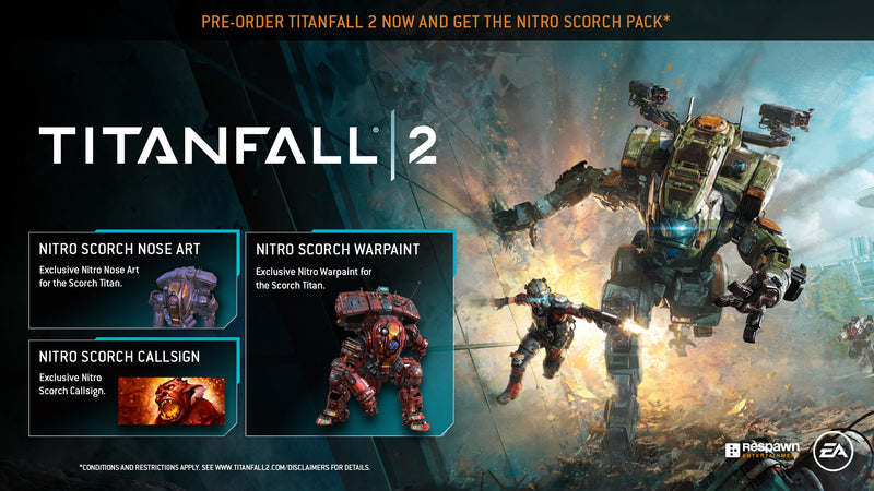 PS4 Titanfall 2 Frontline
