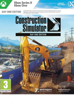 XBOXONE/XSX Construction Simulator - Day One Edition