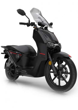 Super Soco CPX Electric Motorcycle Black