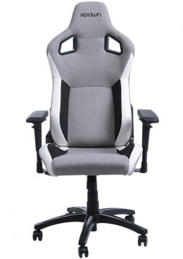 Gaming Chair Textile Grey