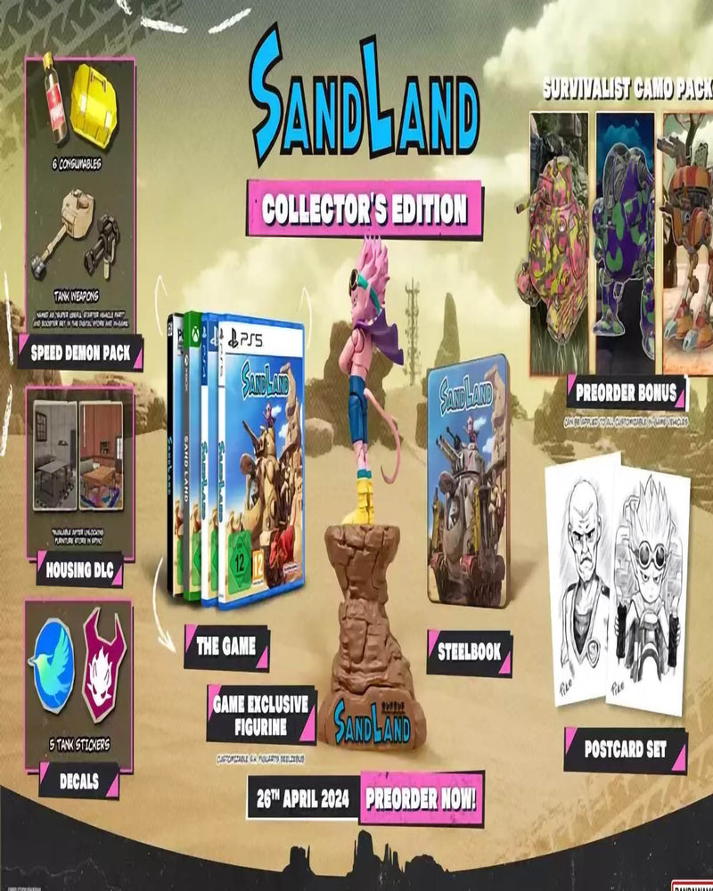 XBOXONE/XSX Sand Land - Collectors Edition