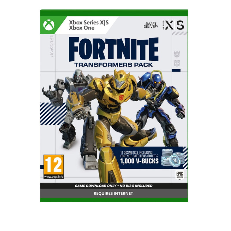 XBOXONE/XSX Fortnite - Transformers Pack