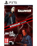 PS5 Halloween and Ash vs Evil Dead RetroRealms Double Feature