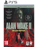 PS5 Alan Wake 2 - Deluxe Edition