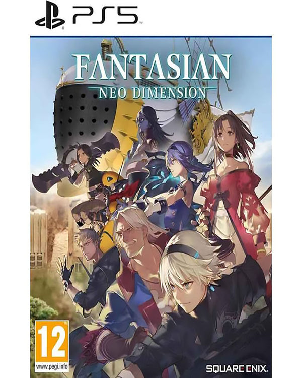 PS5 Fantasian: Neo Dimension