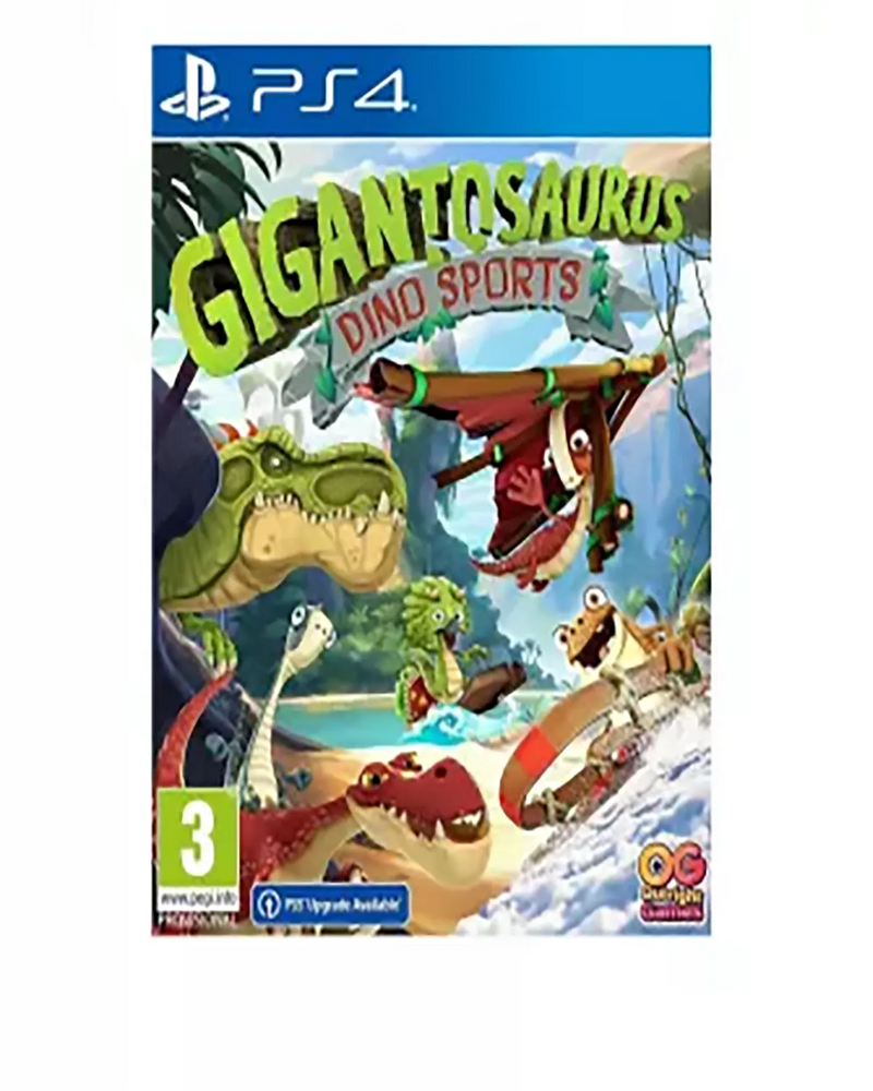 PS5 Gigantosaurus: Dino Sports