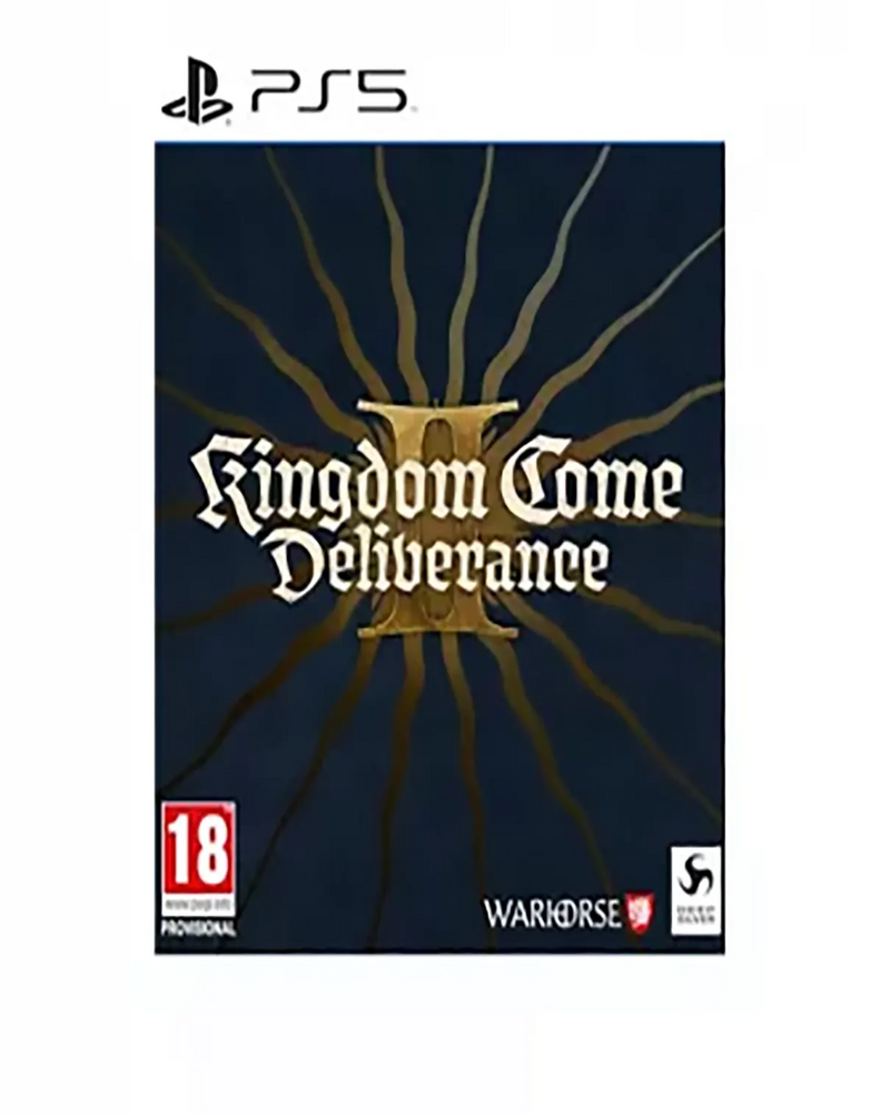 PS5 Kingdom Come: Deliverance II