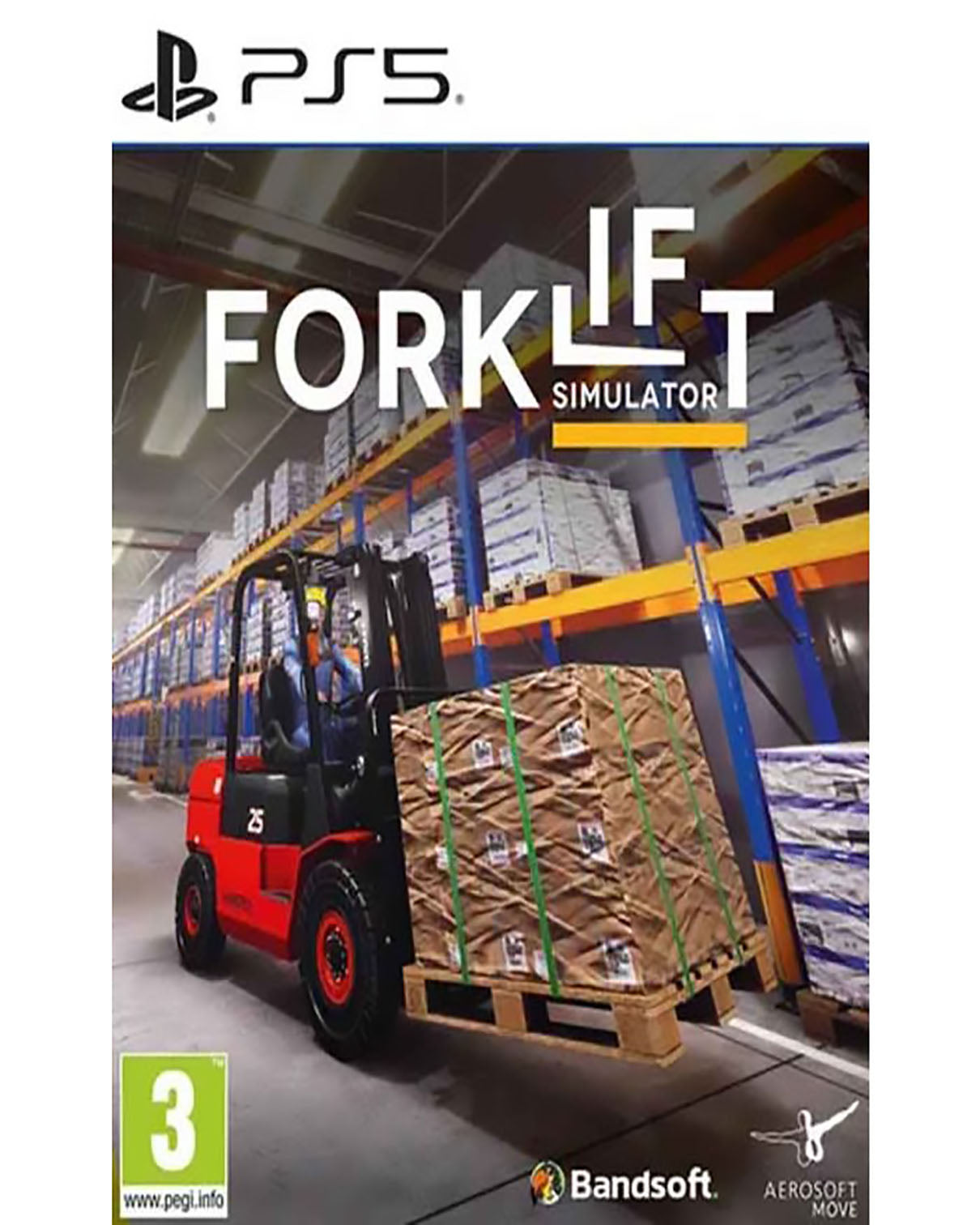 PS5 Forklift Simulator
