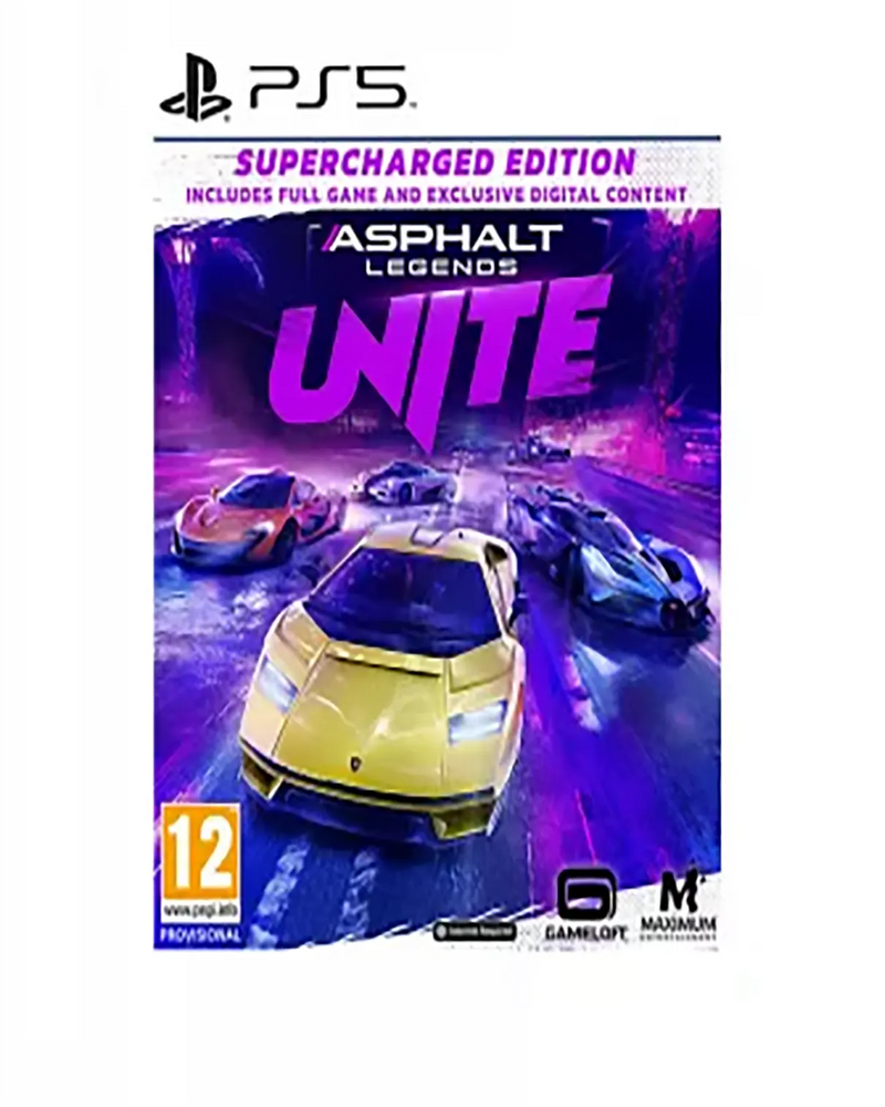 PS5 Asphalt Legends UNITE - Supercharged Edition