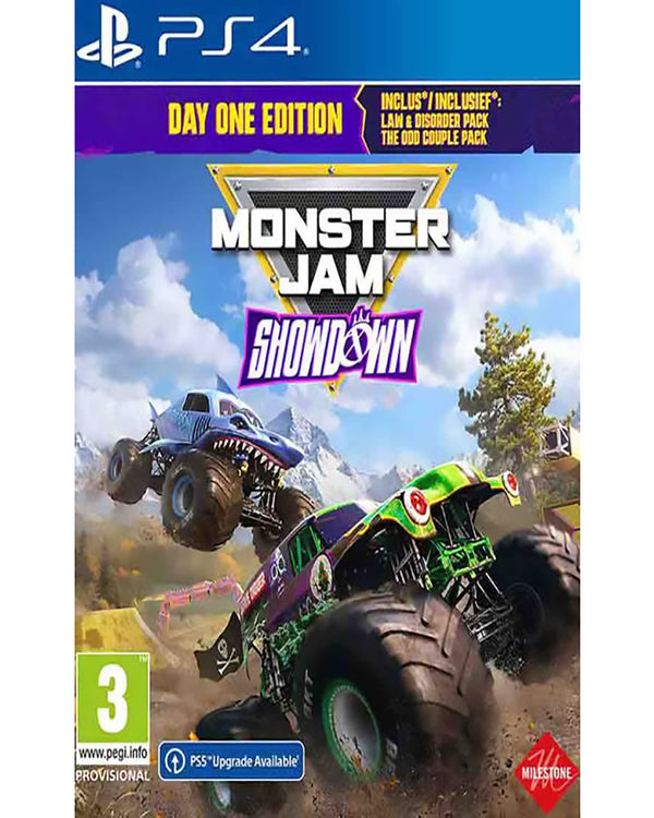 PS4 Monster Jam Showdown - Day One Edition