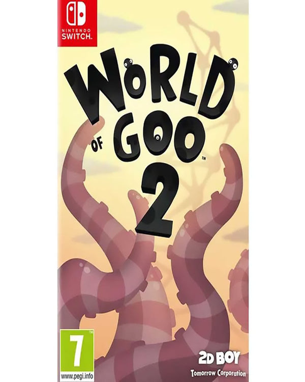 Switch World of Goo 2