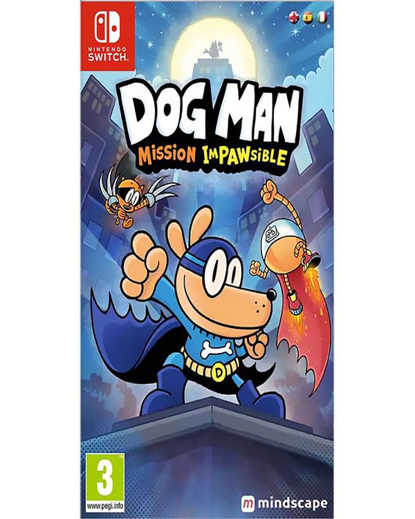 Switch Dog Man: Mission Impawsible