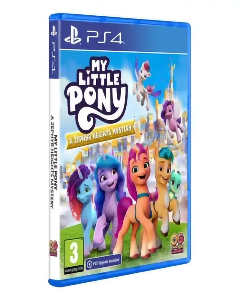 PS4 My Little Pony: A Zephyr Heights Mystery