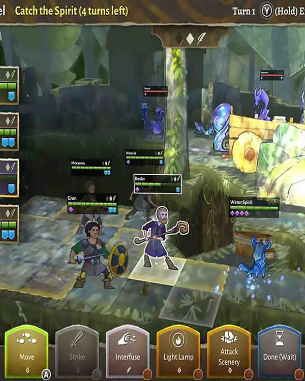 Switch Wildermyth