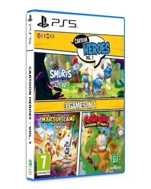 PS5 Cartoon Heroes - Vol. 1