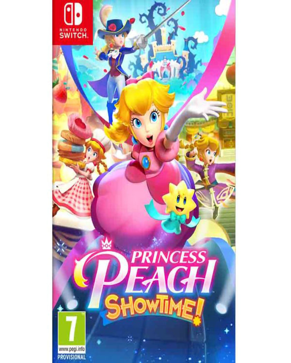 Switch Princess Peach: Showtime!