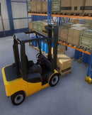 PS5 Forklift Simulator
