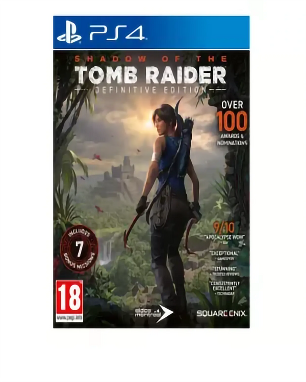 PS4 Shadow of the Tomb Raider - Definitive Edition