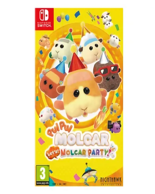 Switch PUI PUI MOLCAR Let’s! MOLCAR PARTY!