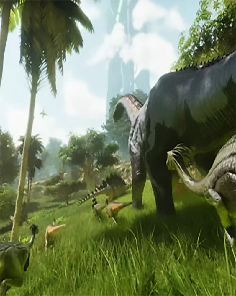 PS5 ARK: Survival Ascended