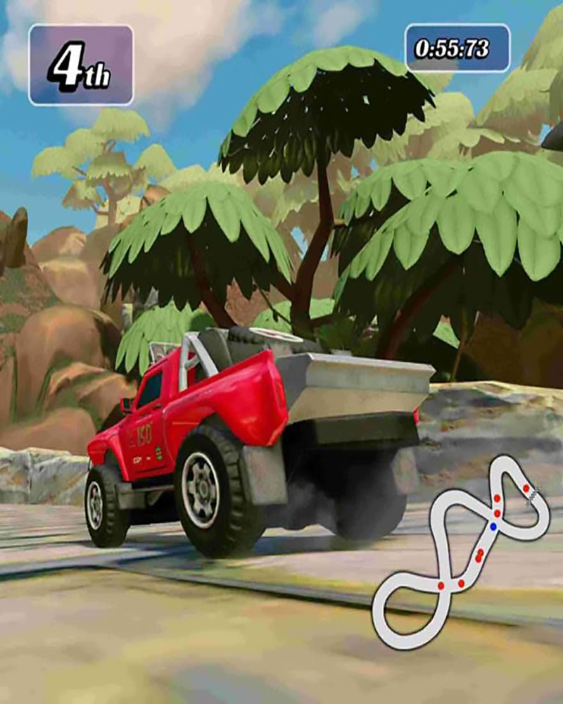 PS4 Matchbox Driving Adventures