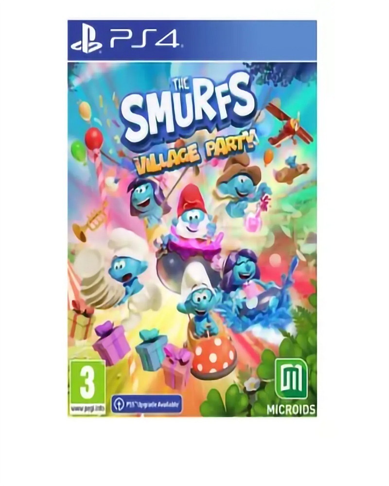 PS4 The Smurfs: Village Party