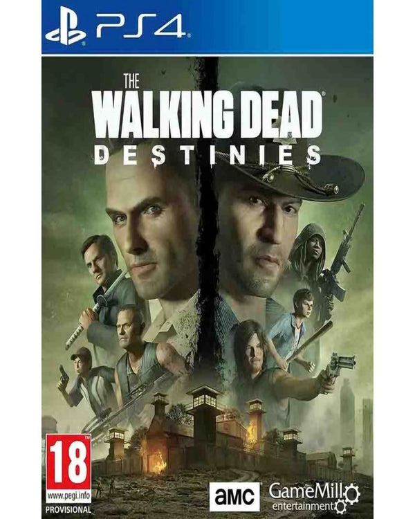 PS4 The Walking Dead: Destinies