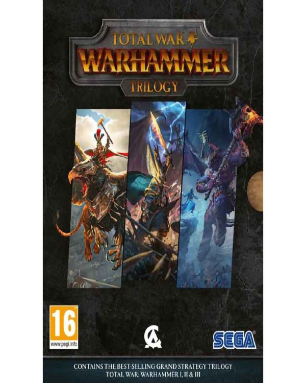 PC Total War: Warhammer Trilogy