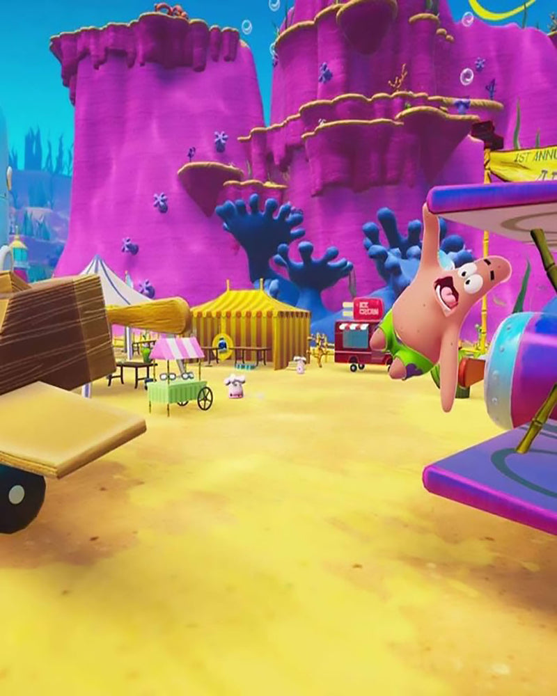 PS5 The Patrick Star Game