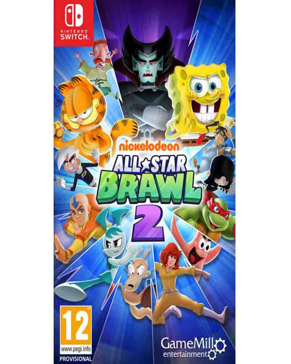 Switch Nickelodeon All-Star Brawl 2