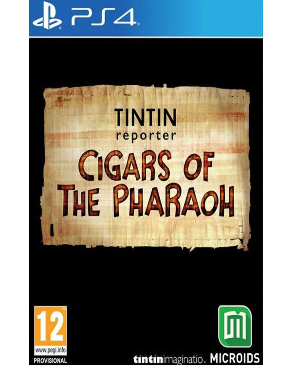 PS4 Tintin Reporter: Cigars Of The Pharaoh