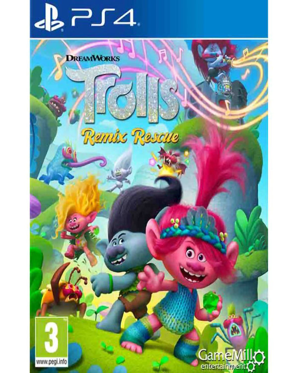 PS4 Trolls Remix Rescue